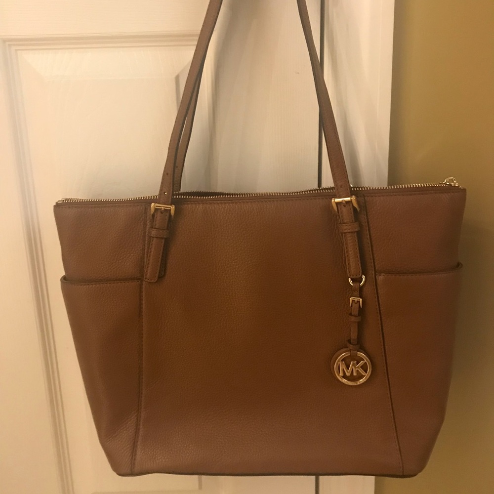 Michael Kors east west Jet Set Tote
